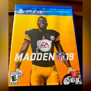 Madden ‘19 ps4